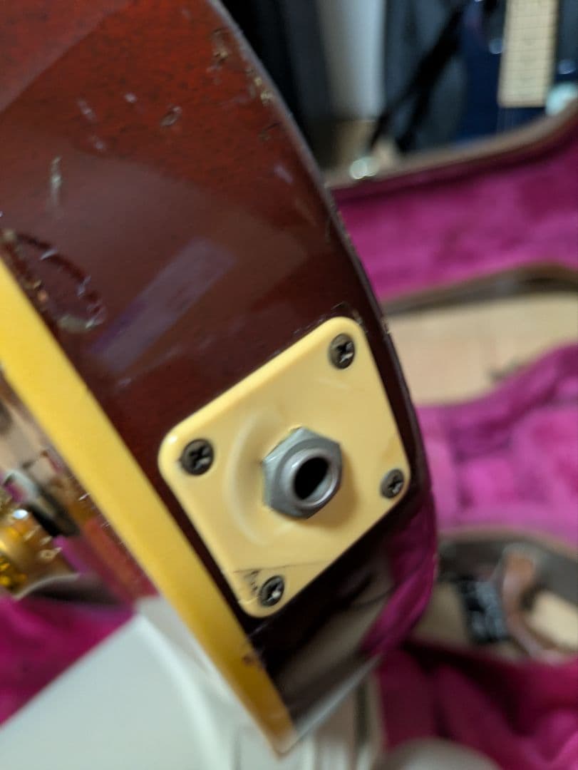 Epiphone Japan Les Paul standard ギブソンヘッド