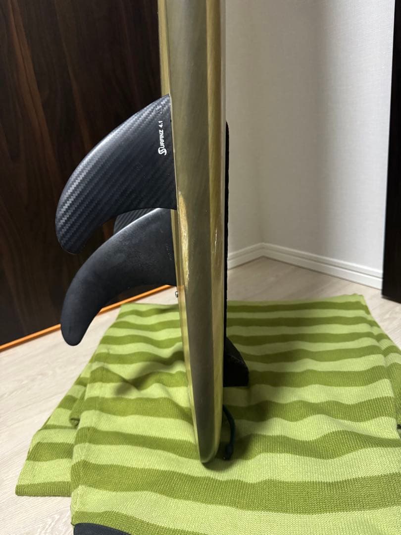 スリーウェザー　7’2” ミッドレングス　ハッピーターン　フィン、ケース付き