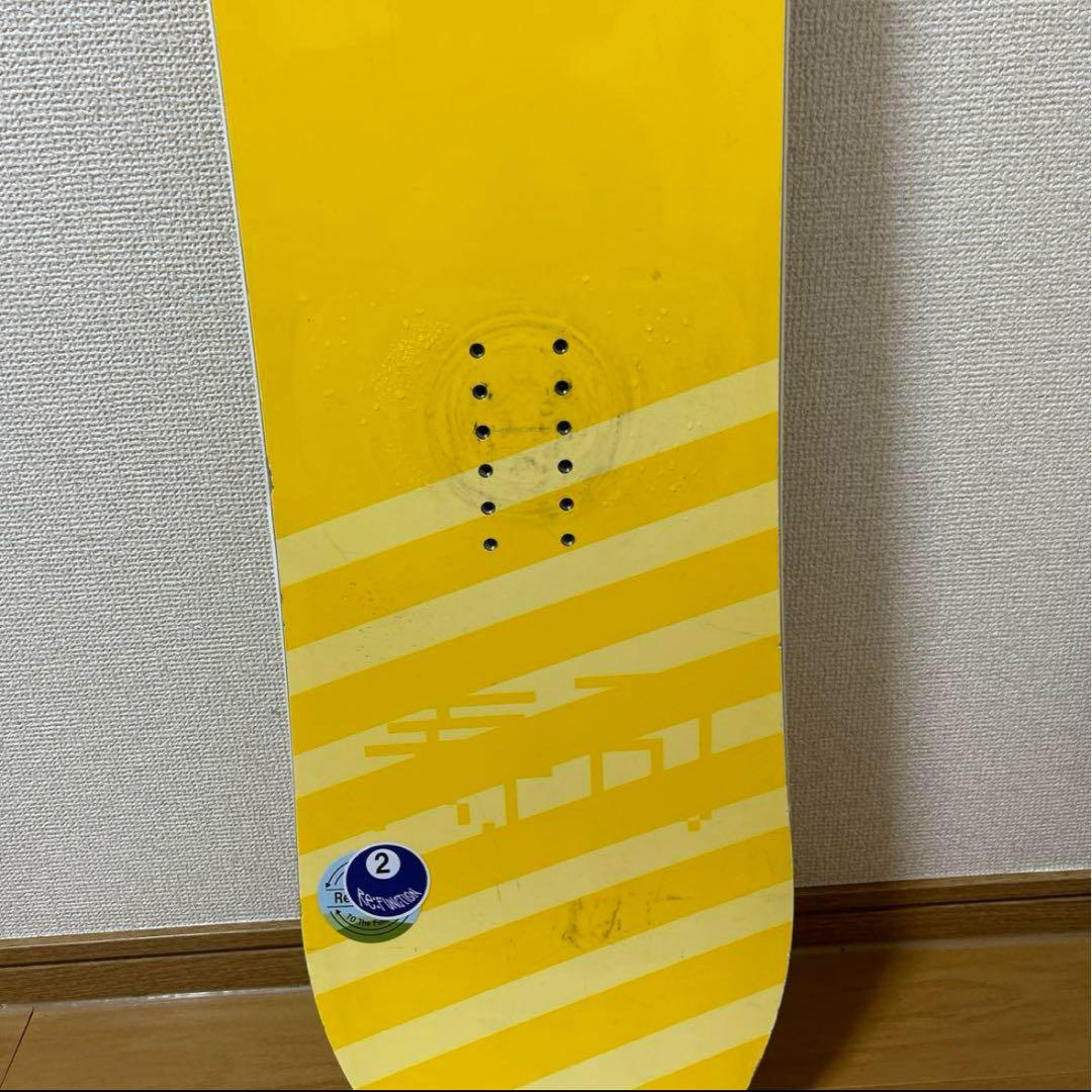 スノーボード rice28 RT8 twin pin 151cm