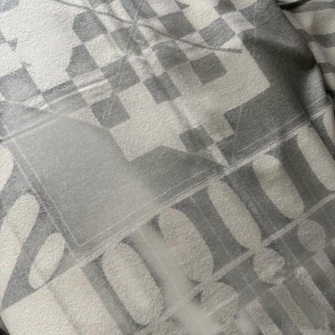 HERMES ウール ブランケット