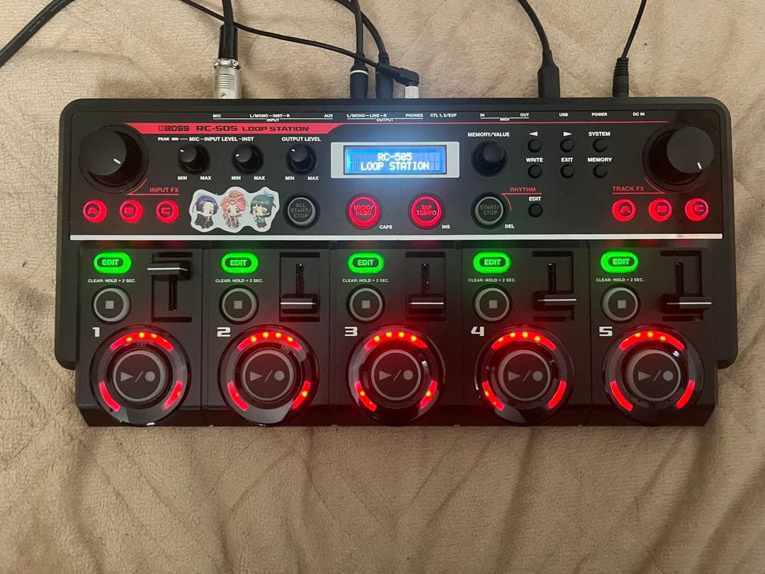 BOSS RC-505 Loop Station 美品