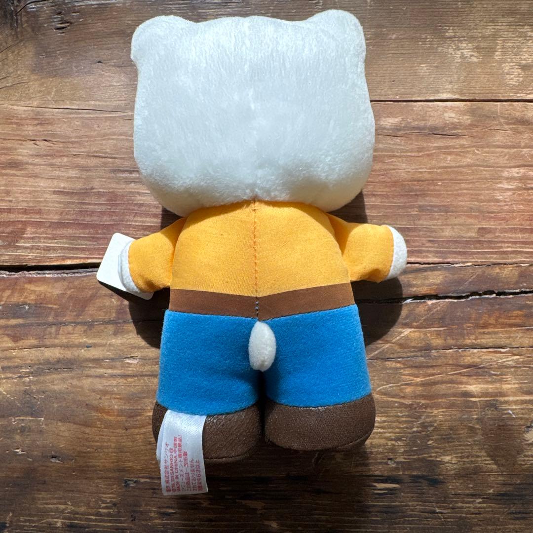 キティぬいぐるみ　ファミリー　平成レトロ