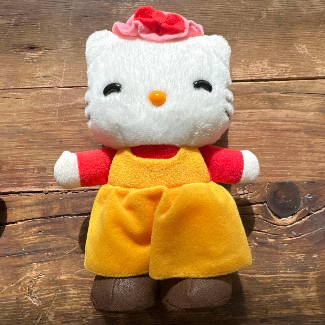 キティぬいぐるみ　ファミリー　平成レトロ