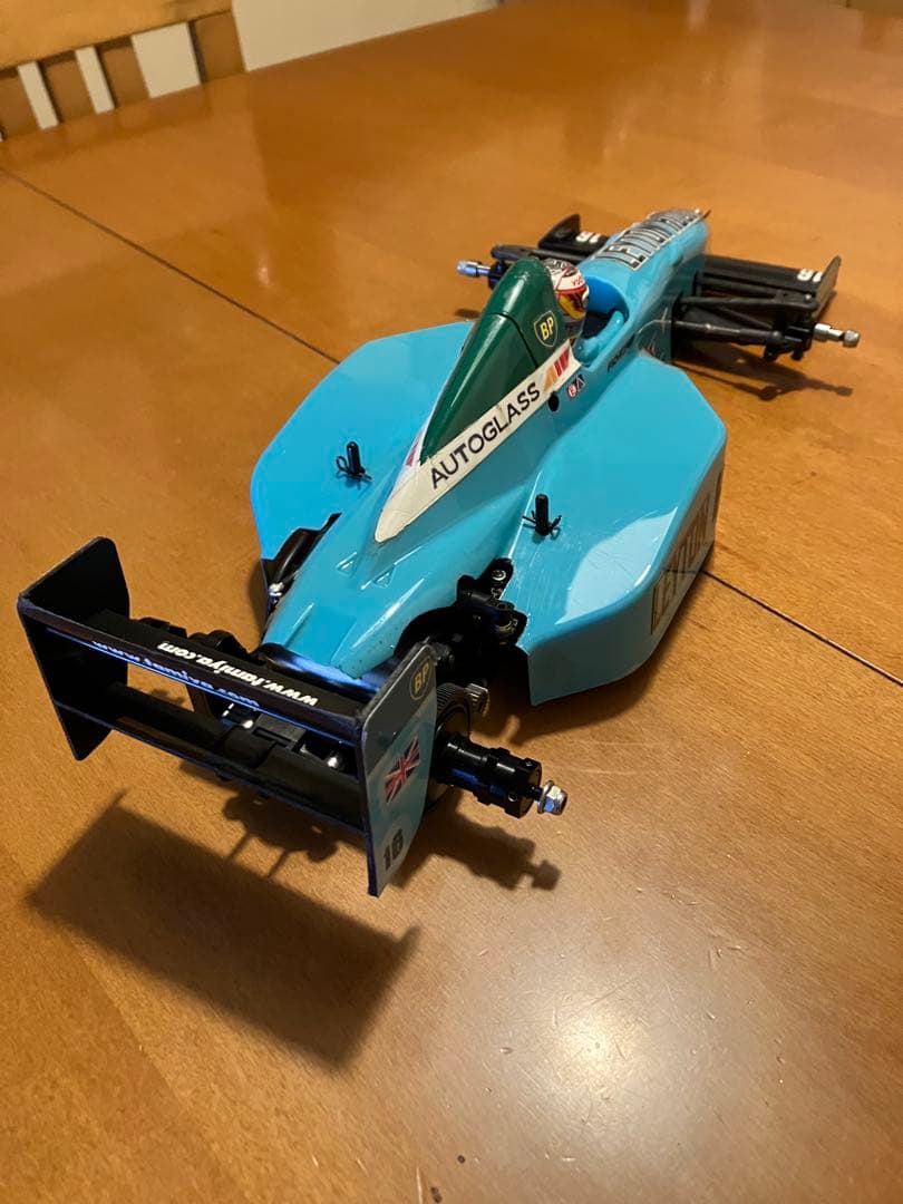 タミヤ　F104WGP メカその他パーツ付き