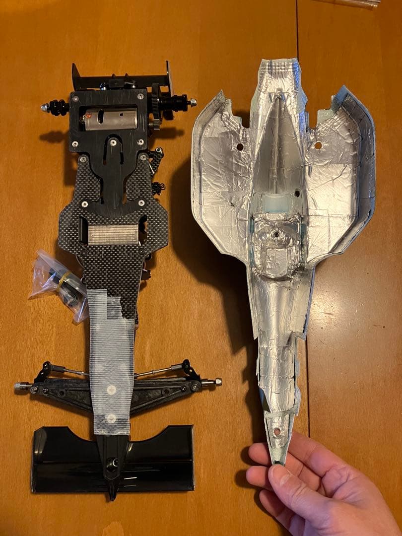 タミヤ　F104WGP メカその他パーツ付き