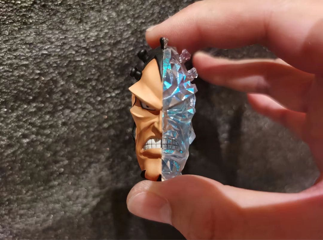 ワンピース 白ひげ海賊団第三番隊隊長 ジョズ ガレージキット フィギュア1/6
