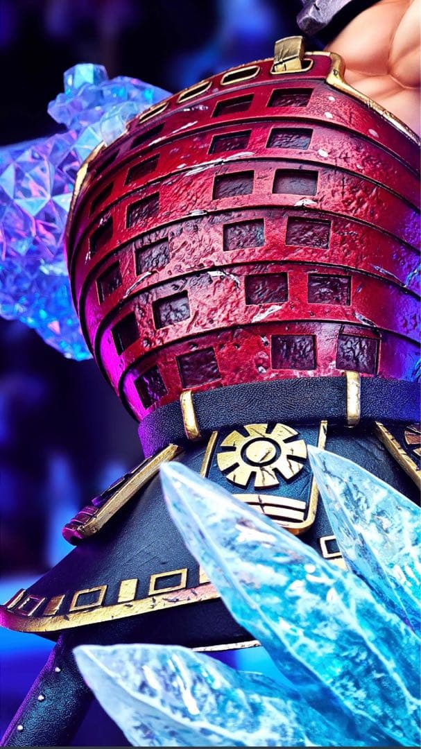 ワンピース 白ひげ海賊団第三番隊隊長 ジョズ ガレージキット フィギュア1/6