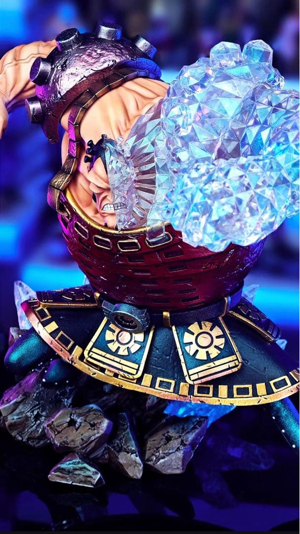ワンピース 白ひげ海賊団第三番隊隊長 ジョズ ガレージキット フィギュア1/6