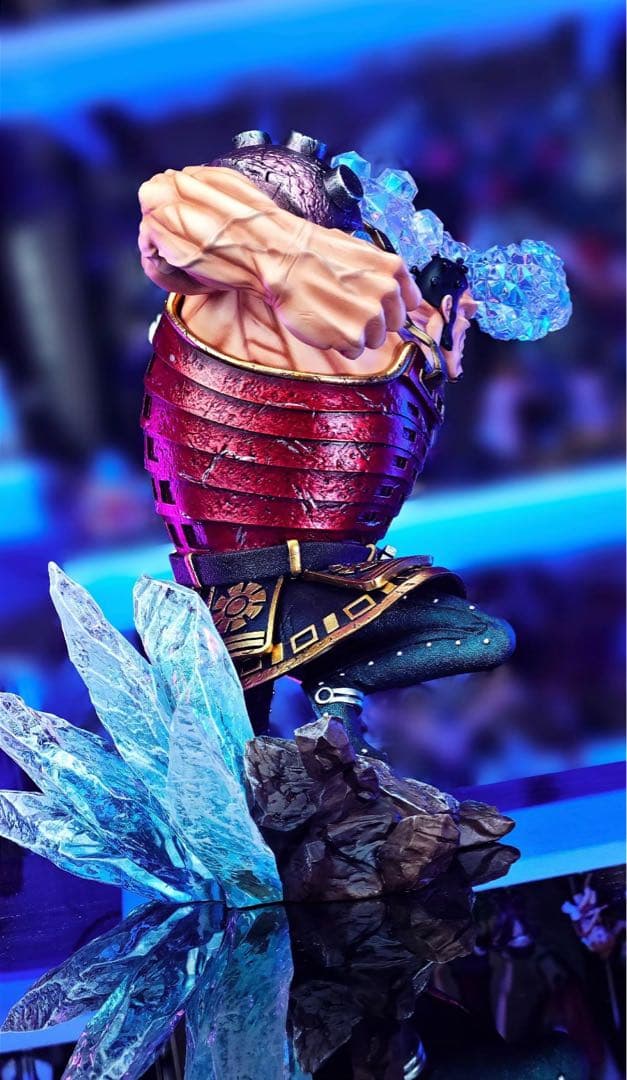 ワンピース 白ひげ海賊団第三番隊隊長 ジョズ ガレージキット フィギュア1/6