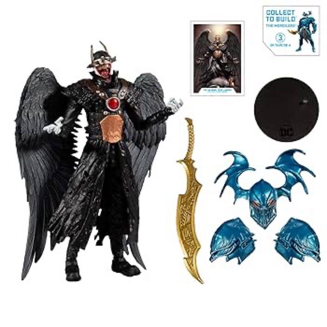 DCマルチバース　マーシレスアソート全種　マーシレス用カスタムケープ付　中古美品