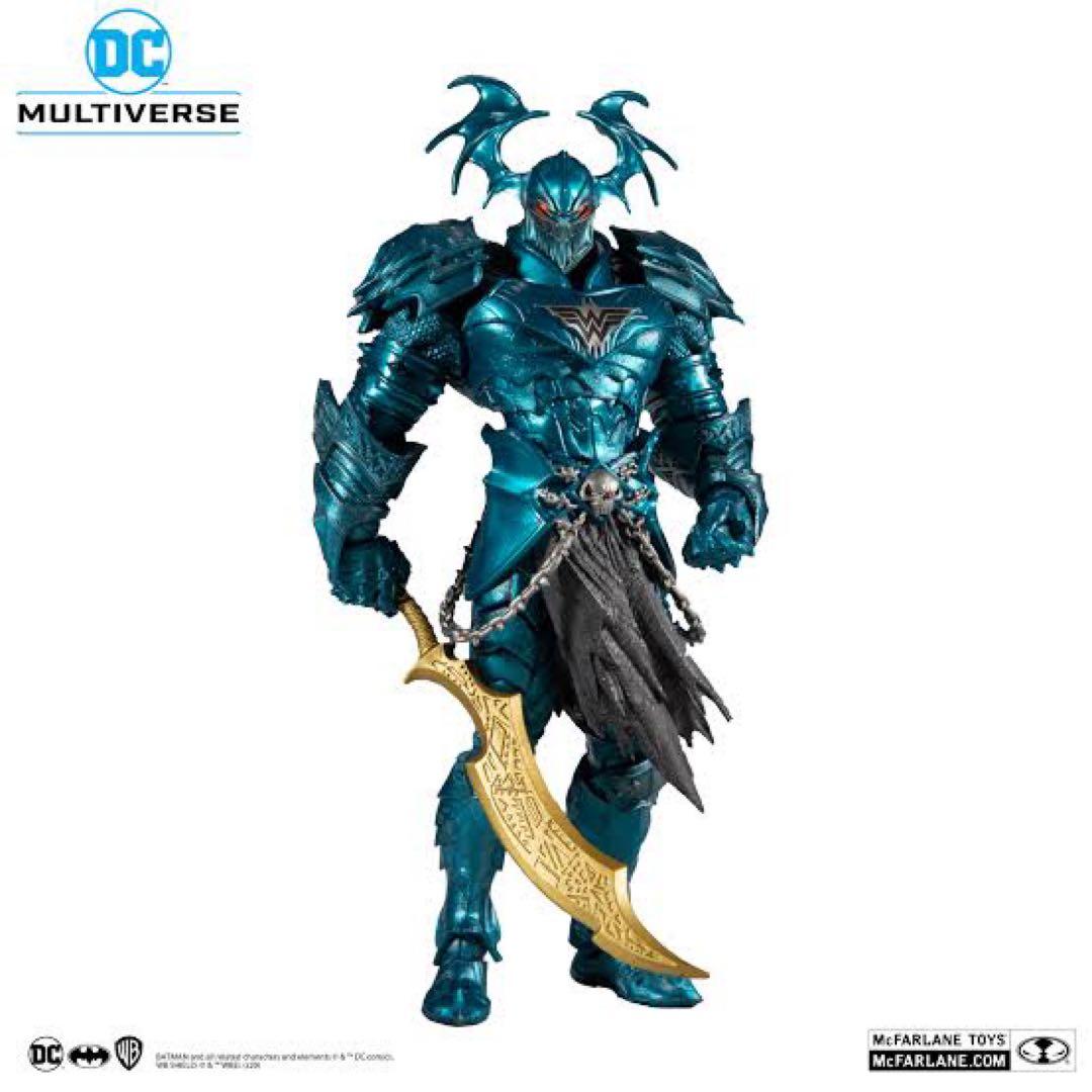DCマルチバース　マーシレスアソート全種　マーシレス用カスタムケープ付　中古美品