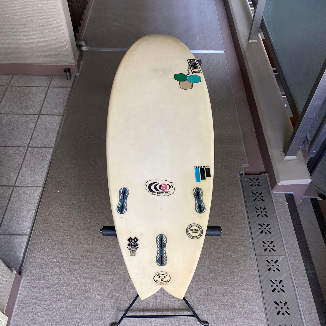 シンチャンALMERRICK サーフボード　Rocket Nine 5’7