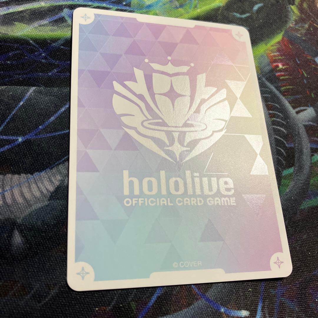 メルカリ便　our 百鬼あやめ　　hololive ホロカ ホロライブカード