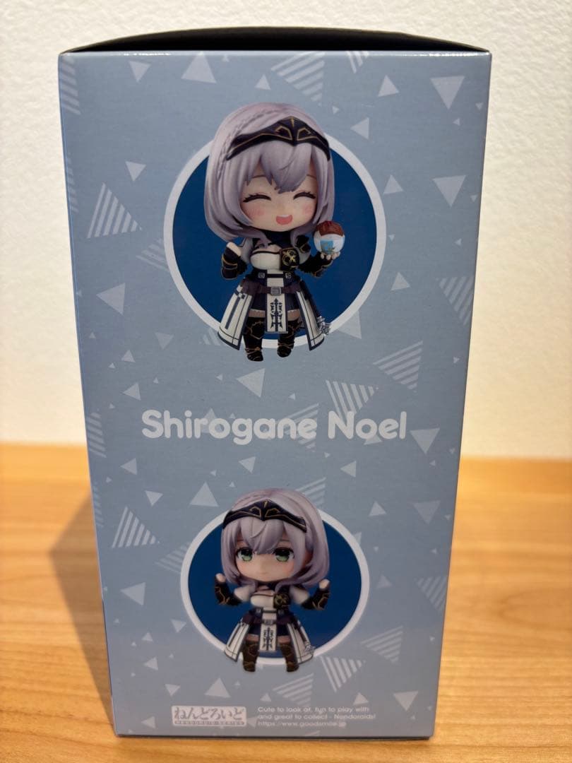 ホロライブ　白銀ノエル　ねんどろいど　しろがね