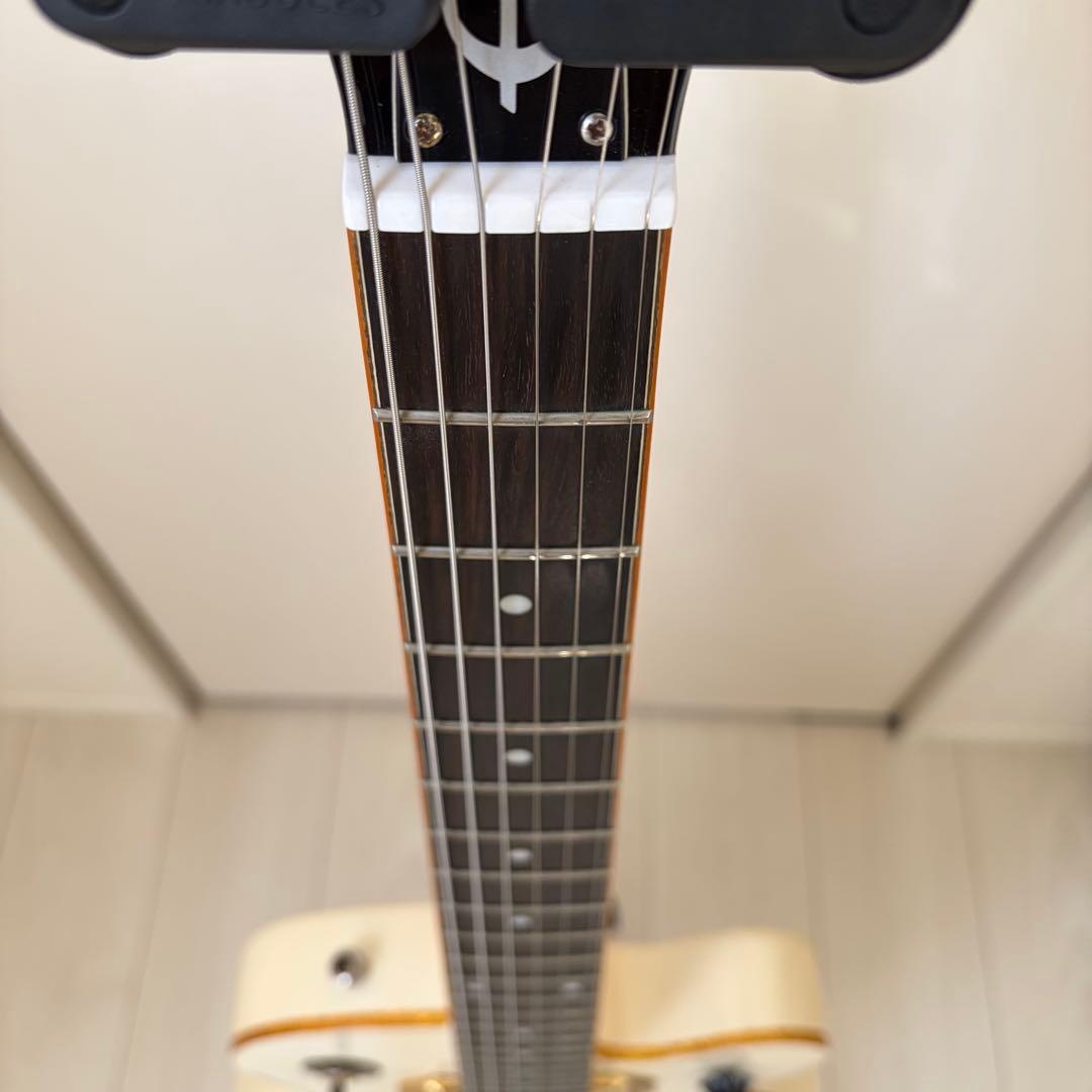 ギター Epiphone Wildkat e Pearl White 2015