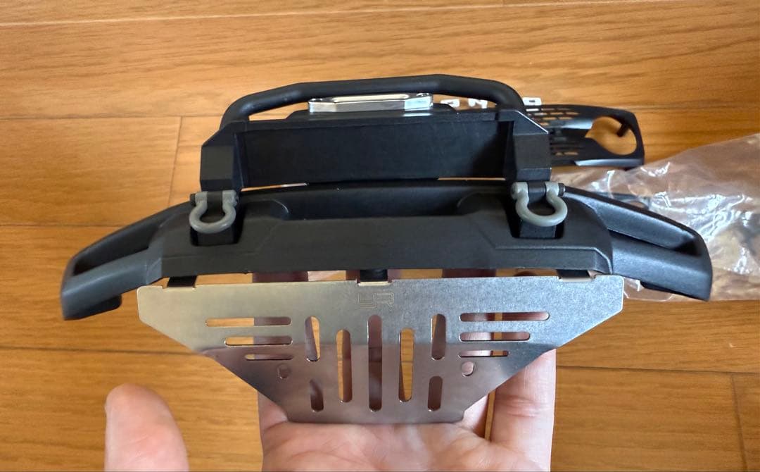 トラクサス trx4 ブロンコ ラプター仕様 未走行 traxxas