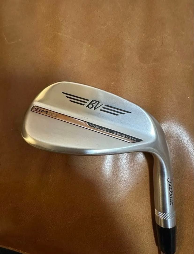 タイトリスト ボーケイ SM10 ツアークロム 3本セット ダイナミックゴールド