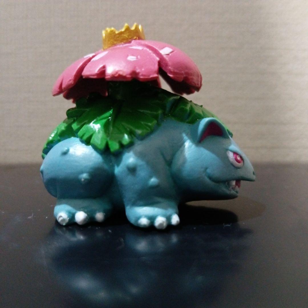 初期モンコレ ヒトカゲ、フシギダネ、フシギバナ フィギュアセット