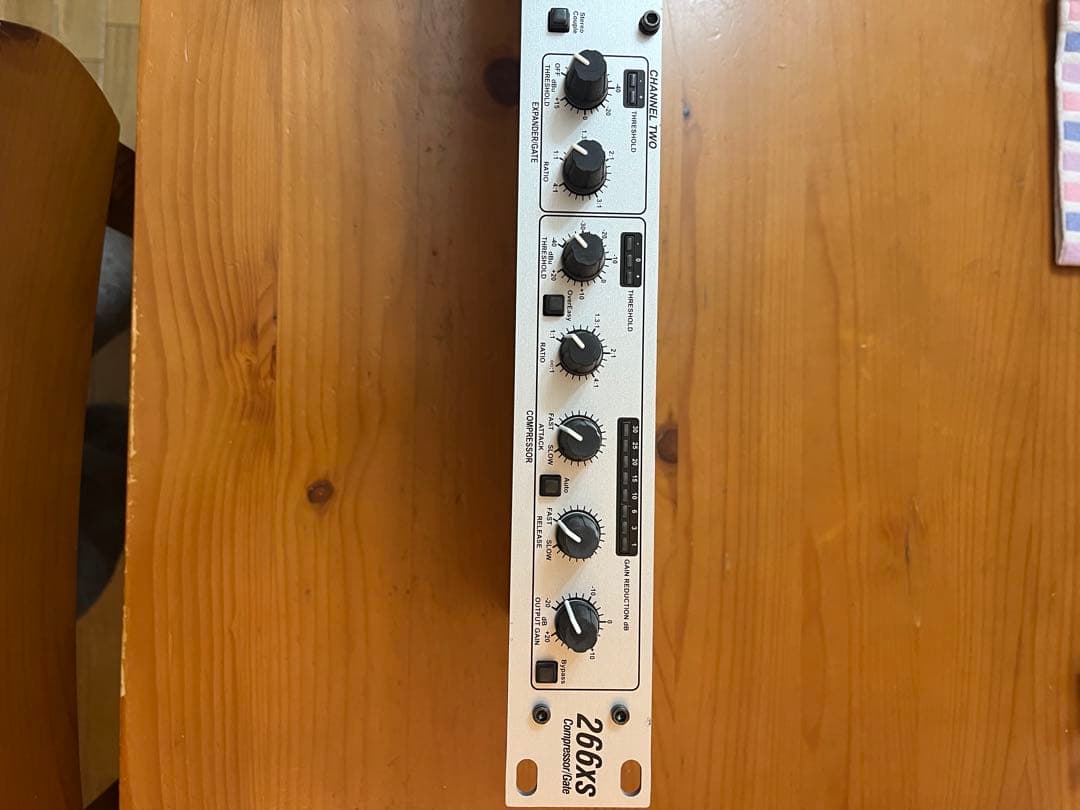 DTM・DAW dbx 266XS
