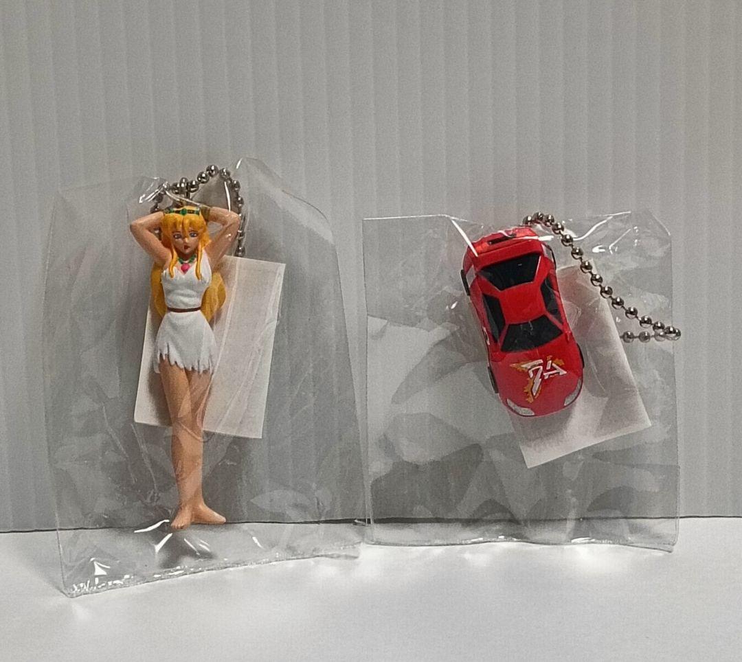 ナムコ超殿堂フィギュアキーホルダー全10種