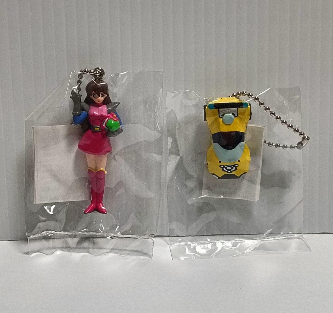ナムコ超殿堂フィギュアキーホルダー全10種