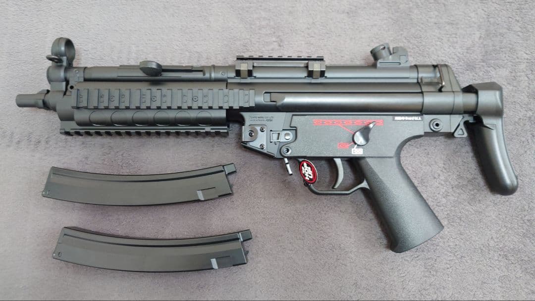東京マルイ MP5 A5 R.A.S ライトプロ（10才以上）