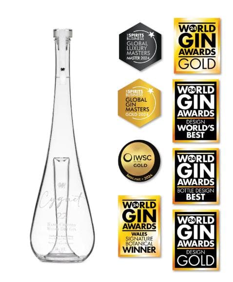 [希少/新品]Cygnet 22 Gin – 世界最高級クラフトジン-1点のみ