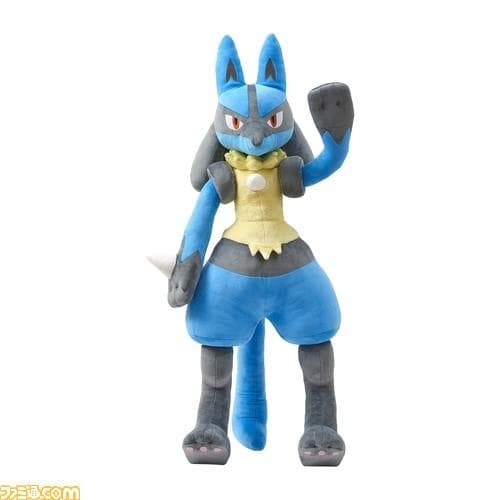 【新品未開封】即購入可　ルカリオ　等身大　ポケモンセンターオンライン　ぬいぐるみ