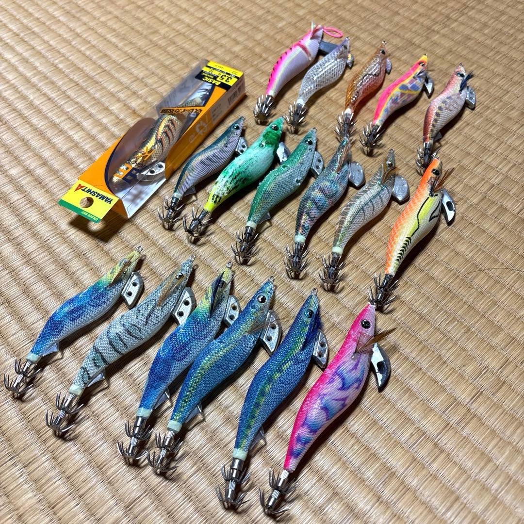 エギ18個セット YAMASHITA DAIWAその他