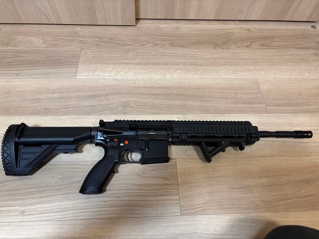 東京マルイ　次世代電動ガン　サバイバル　HK416D エアガン　動作確認済