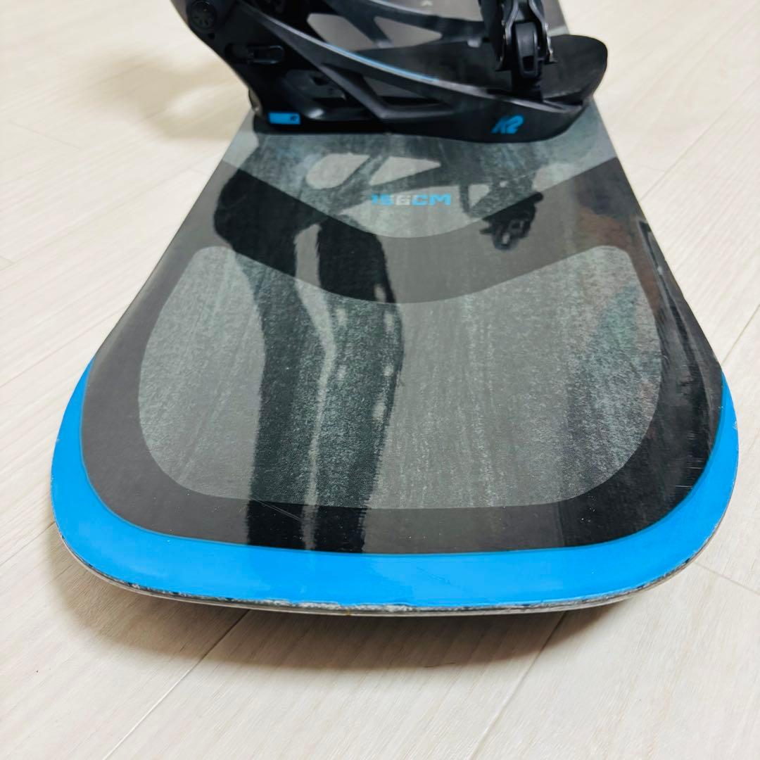 K2 Broadcast 156cm K2 Formula C バイン　セット