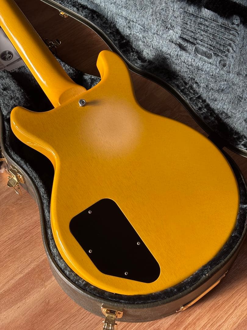 ギター Bizen Works BURNED DC SPL TV Yellow