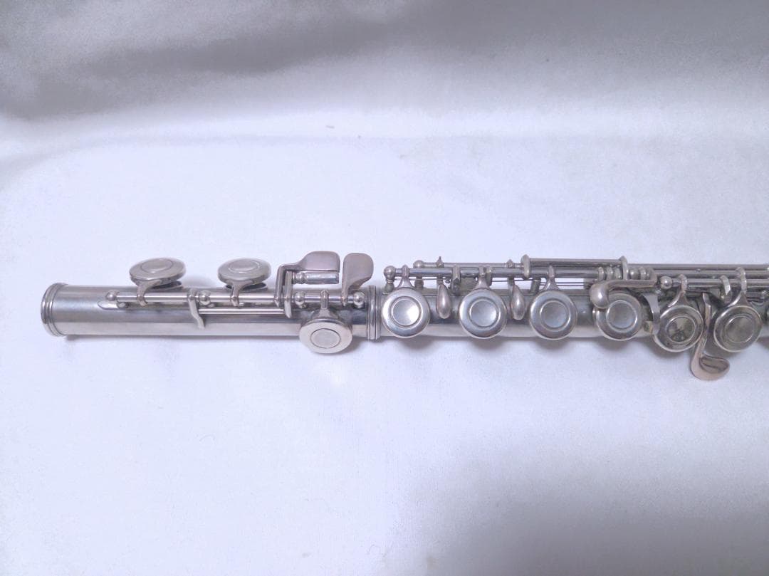 YAMAHA YFL-23 フルート 銀メッキ 日本製 試奏確認済み #2397