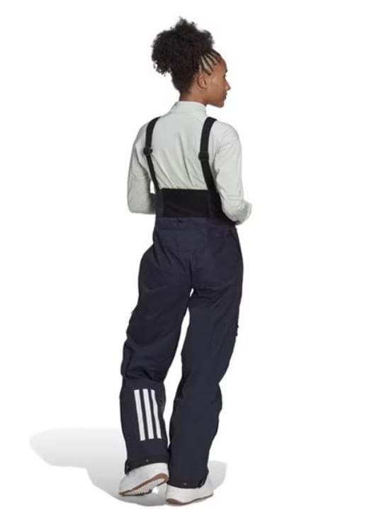 アディダス　スノー　ビブパンツ　ゴアテックス　スノーボードウェア　M　ネイビー