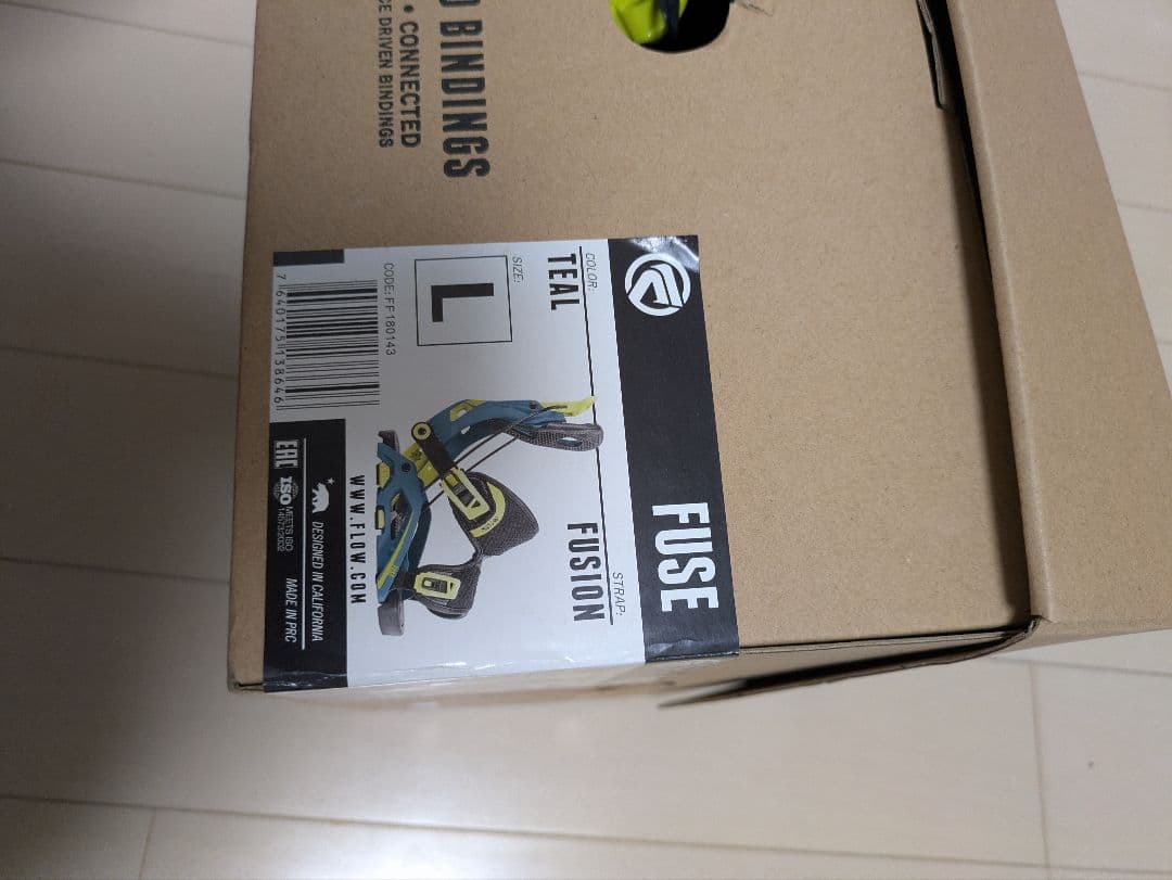 ビンディング　スノーボード　グラトリ