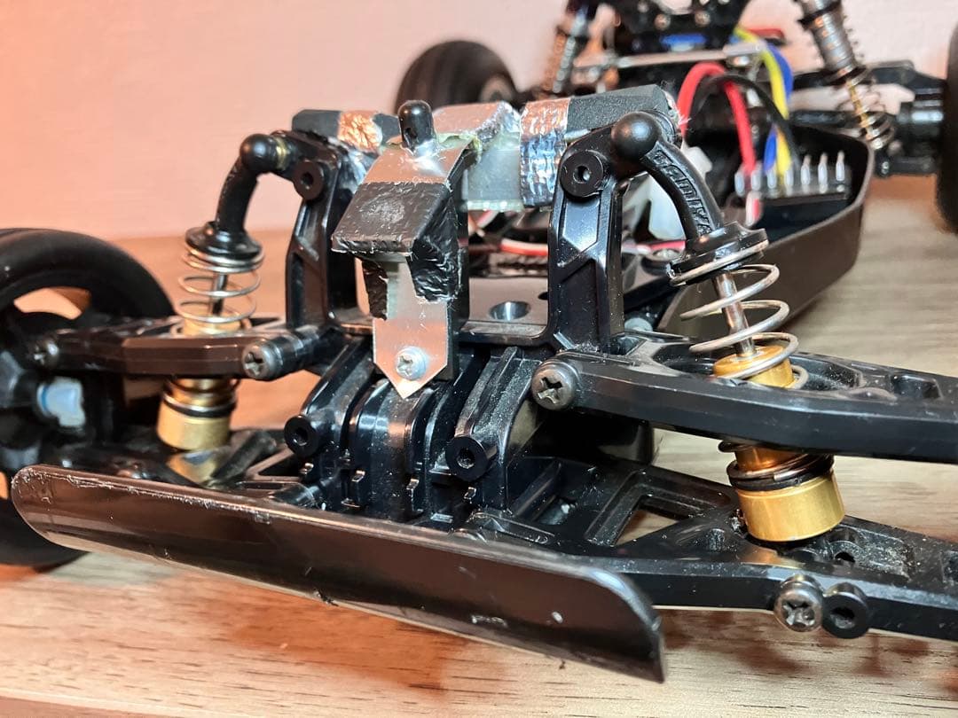 タミヤ　ＤＴ－０２USAミリタリー風サタン号　ラジコンカー