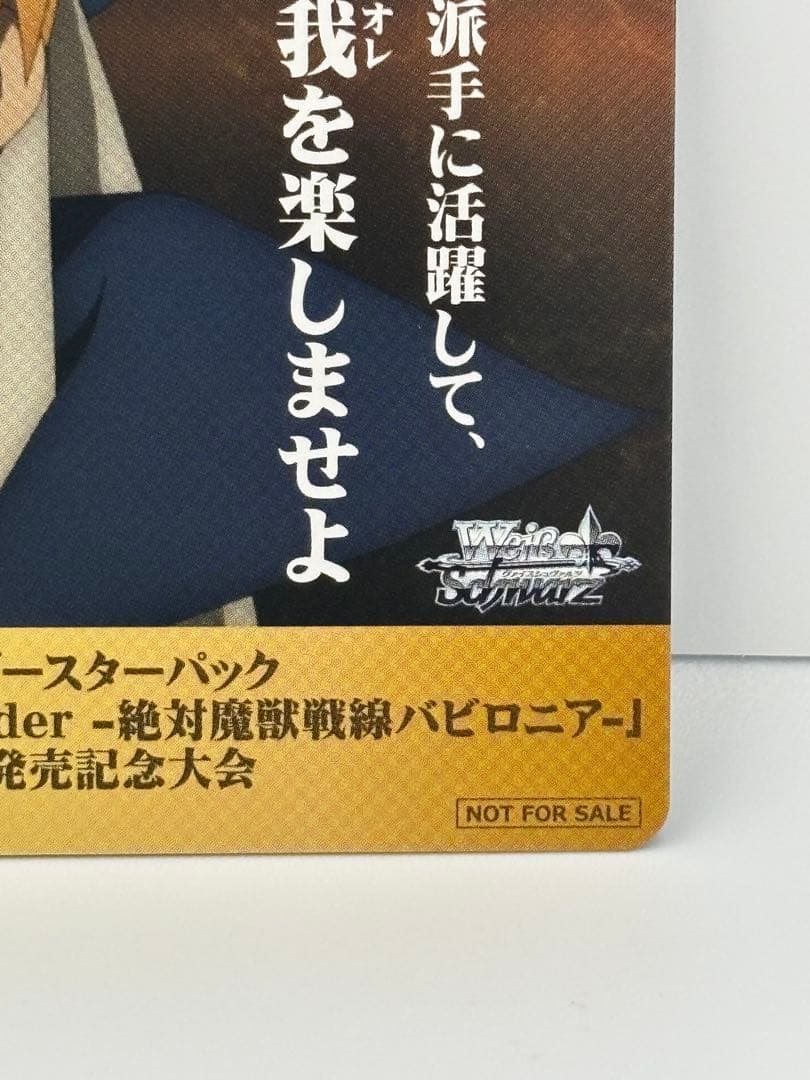 ヴァイスシュヴァルツ Fate/Grand Order (フォン)