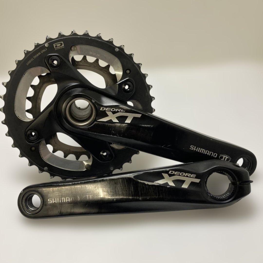 【値下げ】SHIMANO DEORE XT FC -M785クランク170mm