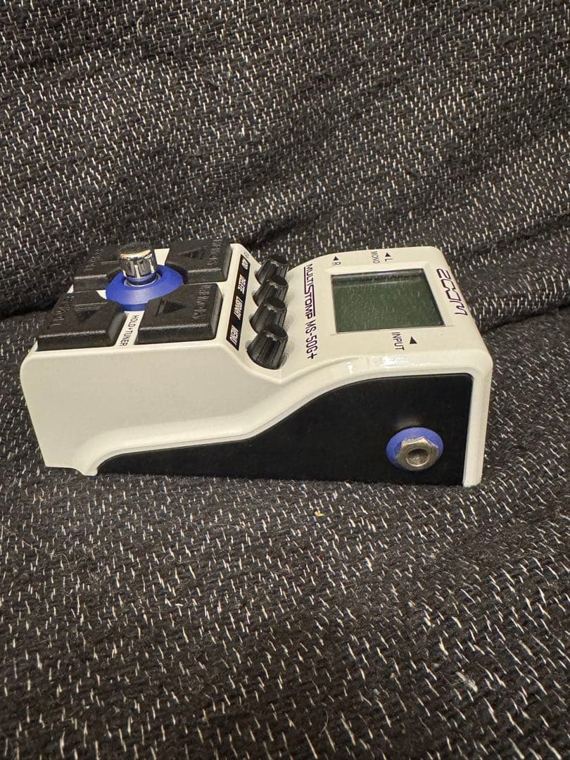 ZOOM MS-50G+ MultiStomp マルチエフェクター