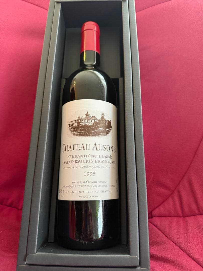 シャトーオーゾンヌ　Chateau Ausone 1995