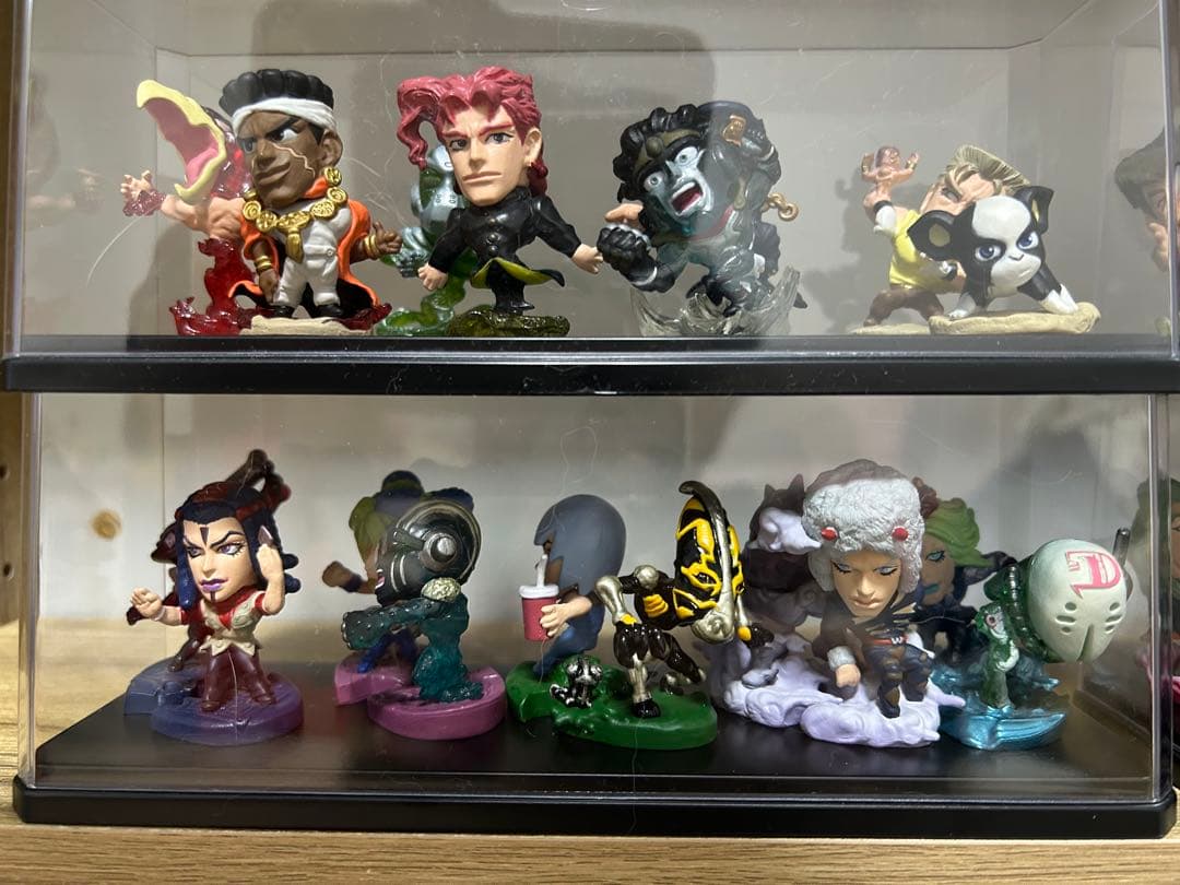 【開封品】ジョジョ　キャラヒーローズ☆78体まとめ売り