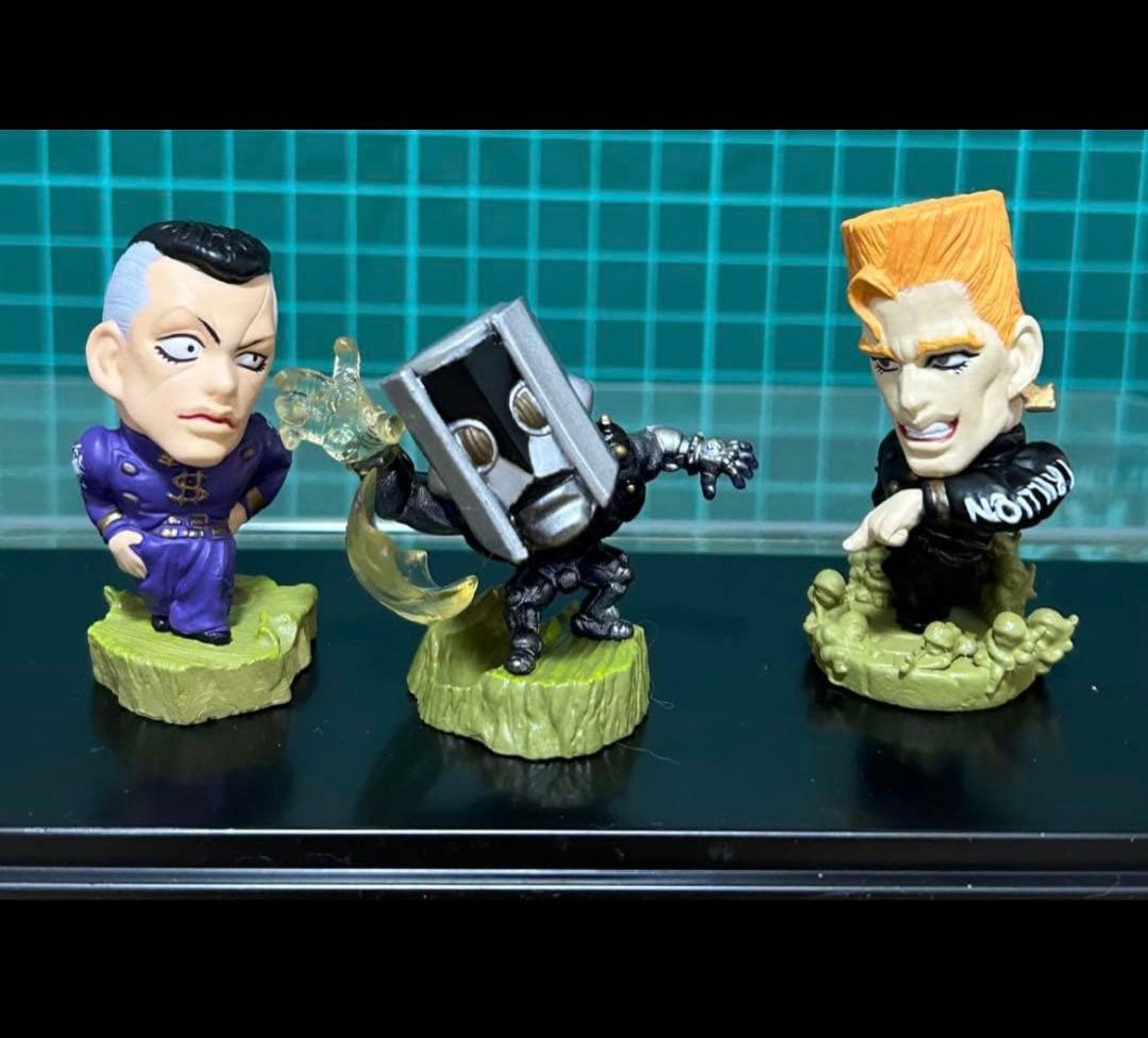 【開封品】ジョジョ　キャラヒーローズ☆78体まとめ売り