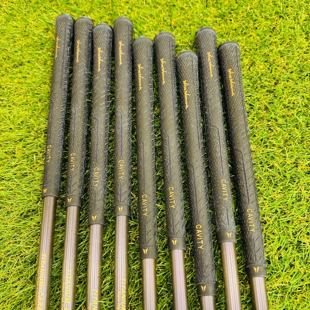 【左利き】HONMA CL-606 アイアンセット 9本（R）