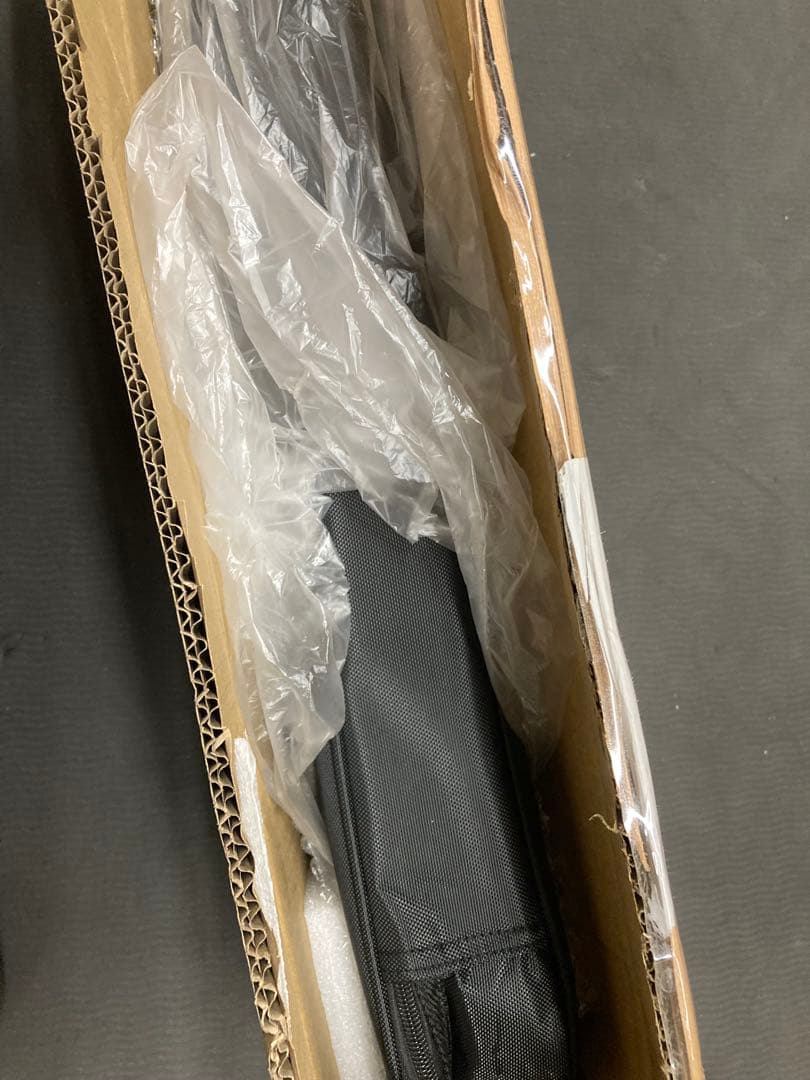 Anygig ポータブル　トラベルエレキギター 82CM 1.6KG ブラック