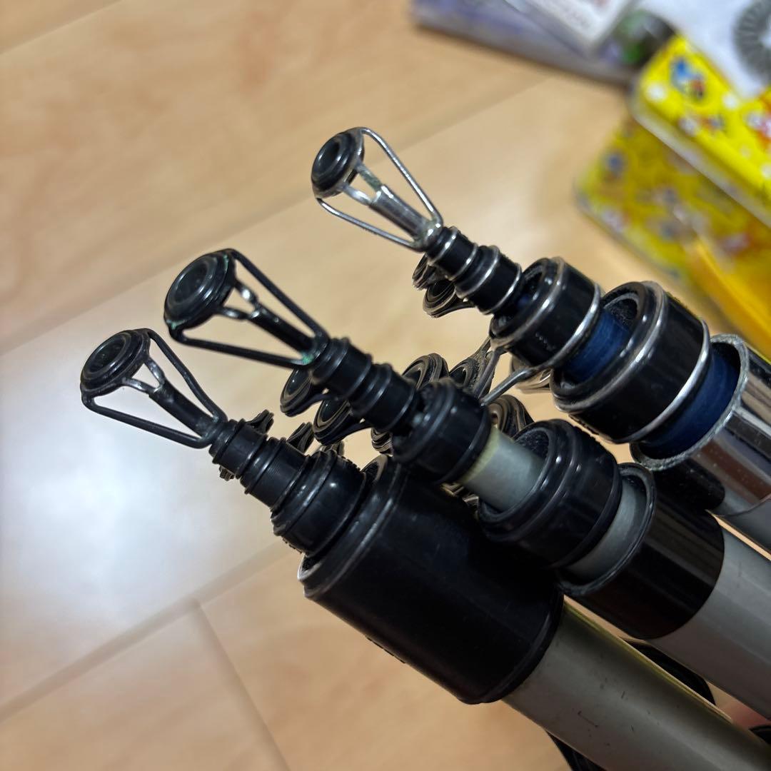シマノ投げ竿まとめ売り☆