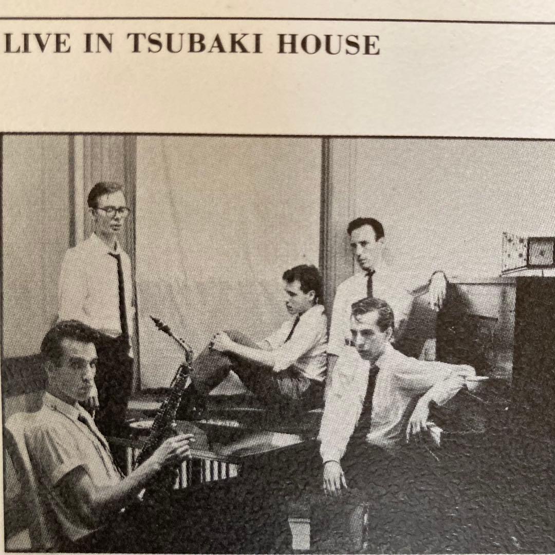 THE LOUNGE LIZARDS ツバキハウス ライブチケット半券 1983