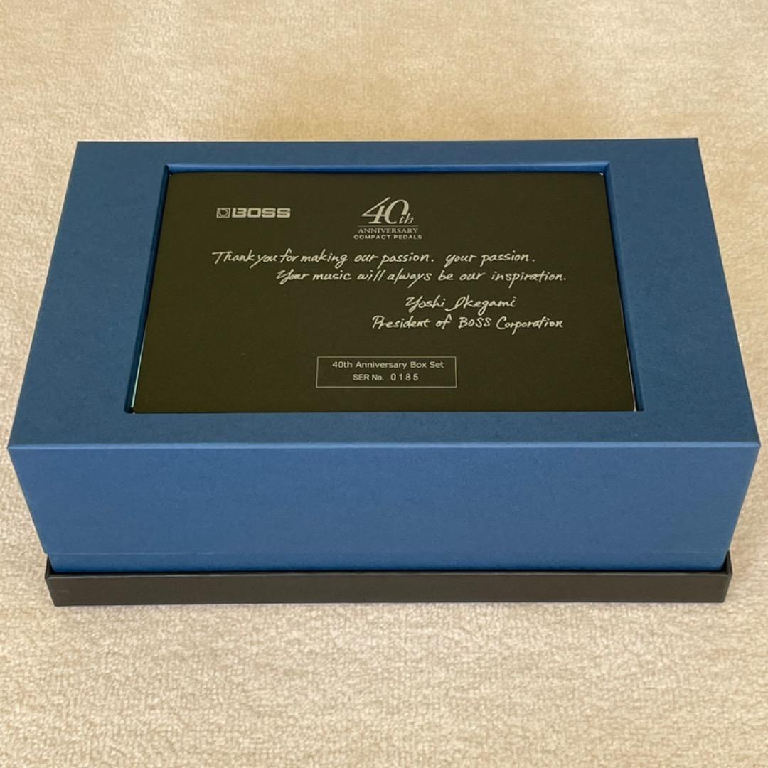 ギター BOSS - BOX-40 40th Anniversary Box Set