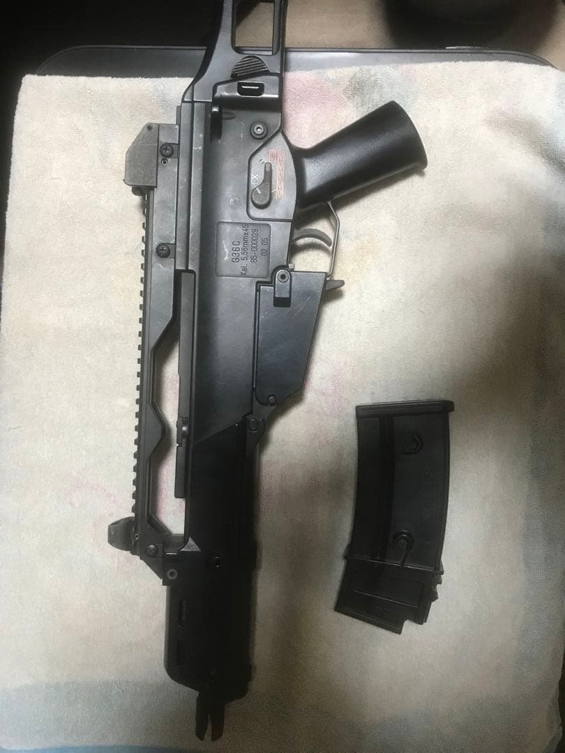 東京マルイ　スタンダード電動ガン G36C バッテリー充電器付