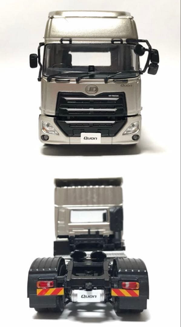 非売品 UDトラックス 特注 1/43 Quon ダイキャスト 海コントレーラー