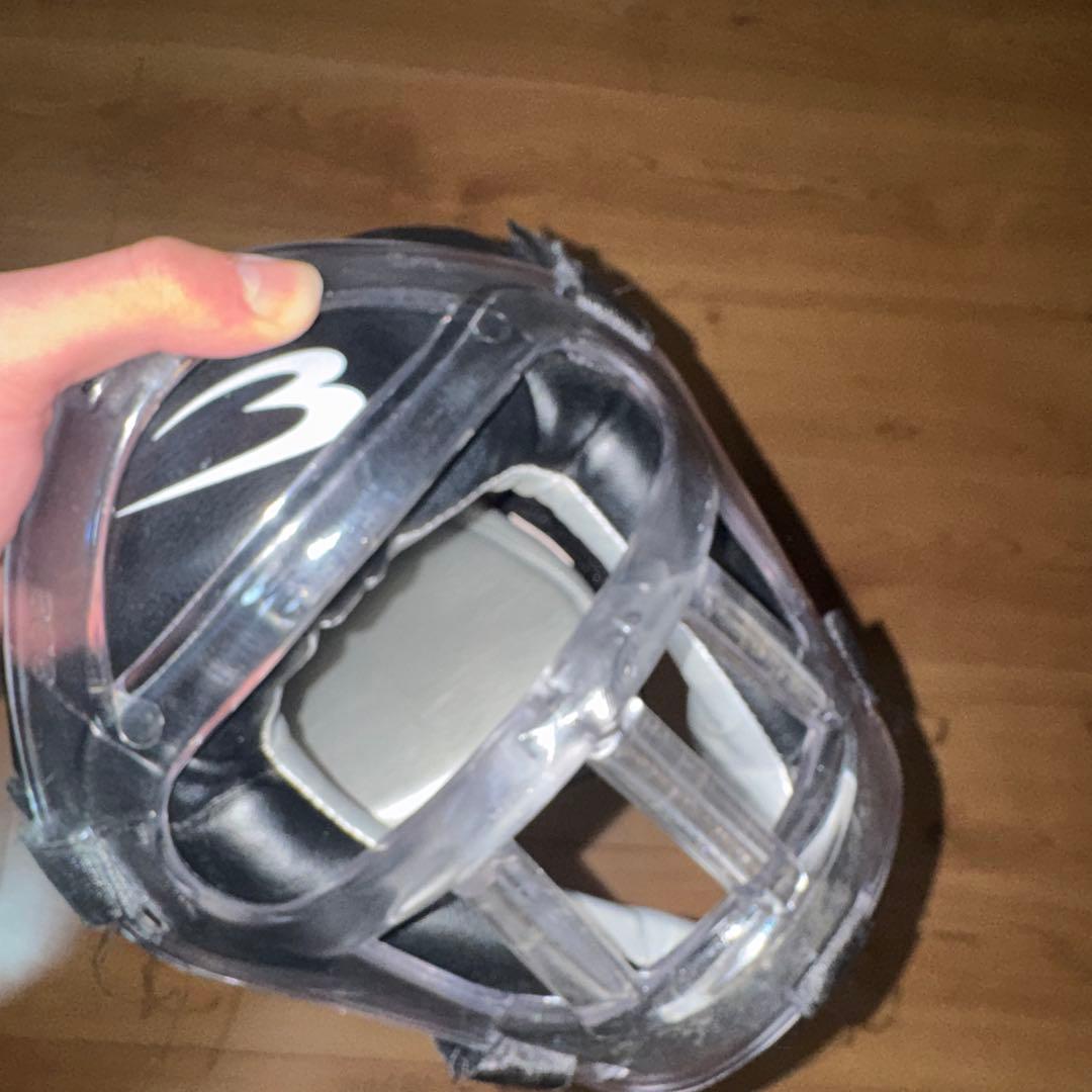 RDX GIANT INSIDE キックミット グローブ 青/黒